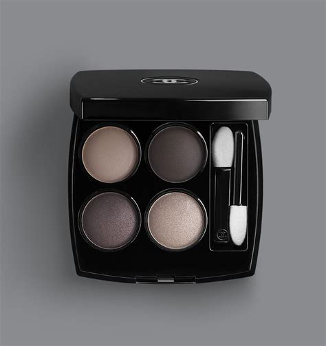 chanel clair obscur|chanel blurry grey eyeshadow.